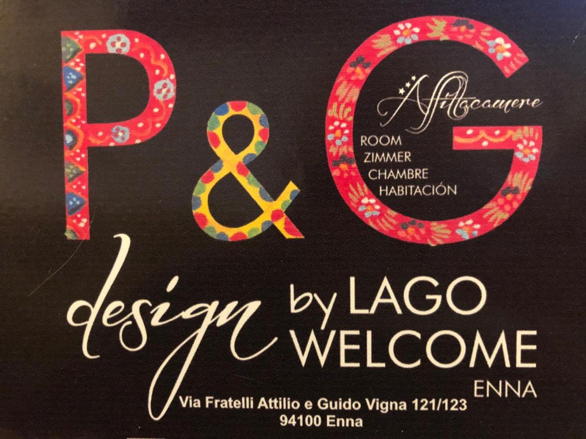 P&G Design By Lago Welcome Enna Exterior foto